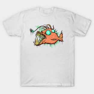 Angler fish monster T-Shirt